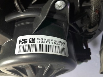 фото thumb №8, Opel insignia a рестайлінг обігрівач повітродувка повітря 13378237 13263279