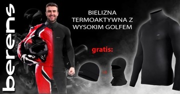 ТЕРМОАКТИВНОЕ БЕЛЬЕ С ВЫСОКИМ ГОЛЬФОМ -BERENS