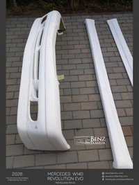 фото thumb №11, Mercedes w140 revolution evo pakiet/bodykit replika se/sel
