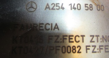 фото thumb №8, Mercedes c-klasa w206 каталізатор a2541405800 kt0416 kt0427