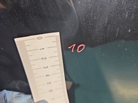 фото thumb №12, Капот передня subaru tribeca 05-14 чорний