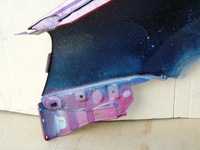 фото thumb №11, Крыло правый перед nissan almera tino 2002 2.2 di bordowy