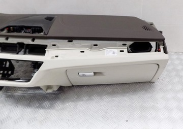 фото thumb №7, Bmw 5 g30 g31 панель консоль head up коричнева шкіра