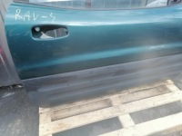 фото thumb №8, Дверь правый перед правое toyota rav-4 зелёные