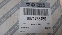 фото thumb №11, Кермо шкіряний чорна 71753450 fiat 500 2007-