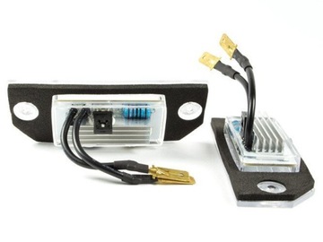 фото thumb №3, Ford focus ii mk2 c-max подсветка номерного знака регистрационный led