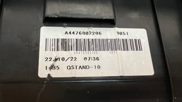 фото thumb №8, Mercedes w447 vito v-klasa поріг градус двері бокових правий a4476802206