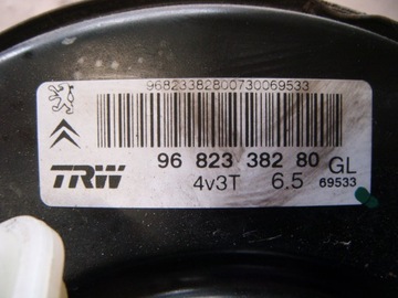 фото thumb №6, Peugeot 207 1.4 vti насос тормозная серво