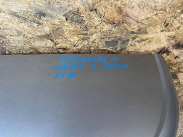 фото thumb №10, Citroen c3 aircross 17-24 спойлер планка спойлер кришки зад задньої багажника