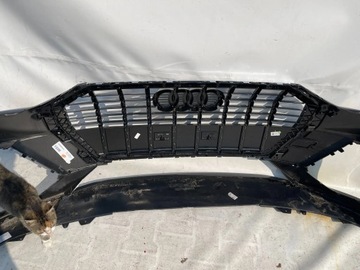 фото thumb №11, Бампер audi q3 ii 83a s-line решётка радиатора перед переднее 83a807427