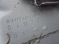 фото thumb №8, Порог обшивка порог подкрылок mercedes a klasa a177 четверть задняя правая