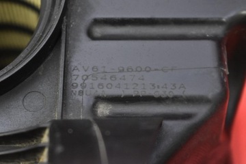 фото thumb №13, Корпус фильтра воздуха av61-9600-cf ford focus mk3 1.6 16v 105 km 11-15