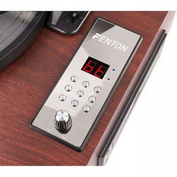 Винтажный проигрыватель Bluetooth FM CD-динамики + винил