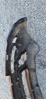 Jeep grand cherokee srt wk2 2011 2012 бампер передний перед оригинальный Киев, фото thumb