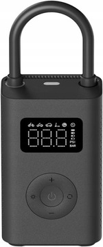 Электрический насос Xiaomi Portable Air Compressor 2, черный