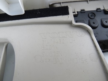 фото thumb №13, Защита обивка стойка b левая средняя xc60 ii