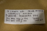 фото thumb №16, Idealne kpl. лампы перед передние + модули porsche panamera 971 matrix 1