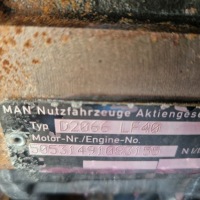фото thumb №12, Man tgx tga tgs euro 5 kompletny двигатель d2066 lf40 365 tys km