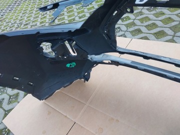 фото thumb №10, Бампер перед toyota rav4 rav 4 v рестайлинг омыватель pdc оригинал хороший