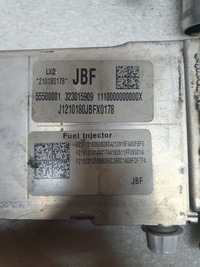 фото thumb №8, Радіатор інтеркулер opel astra k v 55512943