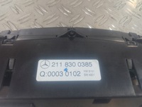 фото thumb №7, Mercedes e w211 02-06 панель кондиціонера 2118300385