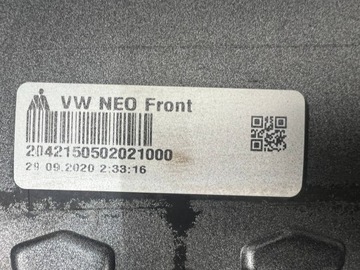 фото thumb №10, Vw id.3 id3 бампер перед переднее