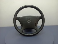 Купить Mercedesw220 руль кожаный четырёхлучевая подушка, фото thumb