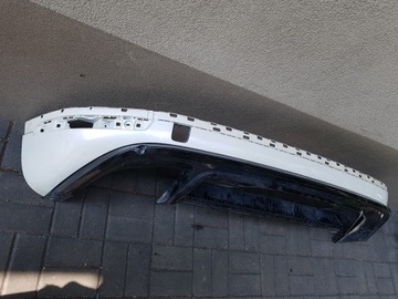 VW TOUAREG R-LINE spoiler zderzaka tył 7P6807568L