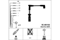 фото thumb №1, Набор трубопровод зажигания ngk 44255