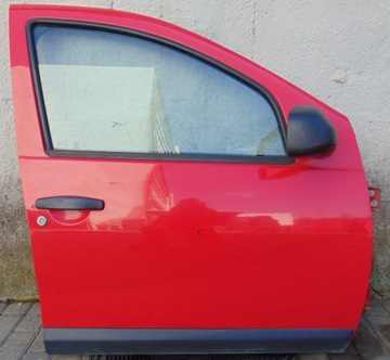 фото thumb №1, Дверь правые перед передние dacia sandero i 0v21d