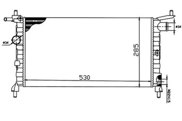 фото thumb №2, Depo радіаторів opel corsa b / combo tour