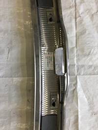 фото thumb №11, Молдинг захист поріг багажника volkswage 3b9863459j