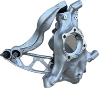 Поворотный кулак рычаг перед левый комплект mercedes sl w232 gt w192 amg оригинальный номер Цена, фото thumb