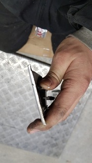 фото thumb №9, Audi a8 d2 молдинг крыла левая ly7w