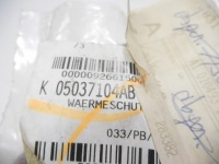 фото thumb №6, Защита тепловая свеча зажигания mopar dodge viper 5037104ab