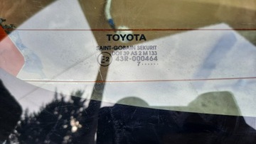 фото thumb №2, Стекло зад toyota yaris 07r