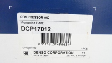 фото thumb №9, Denso dcp17012 компрессор, кондиционер dcp17012 dcp17012 компрессор