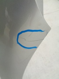 фото thumb №8, Renault kadjar крыло левый передний направляющая ted69