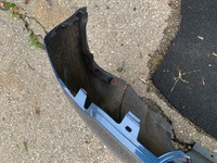 фото thumb №8, Opel corsa e бампер задня задній 4 x pdc