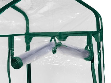 PARKSIDE Мини-теплица с 4 полками 69x160x49 см