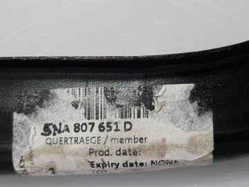 фото thumb №10, Volkswagen tiguan ii 5na підсилювач бампера передньої перед оригінал