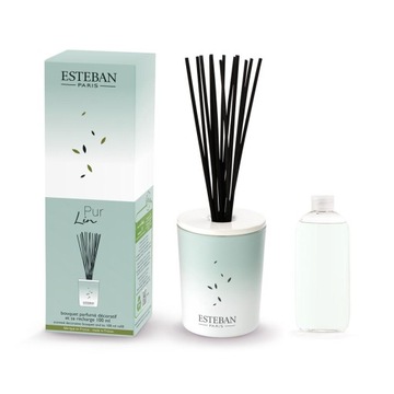 DYFUZOR ZAPACHOWY 100ml Pur Lin PRZYKRYWKA Esteban