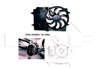 фото thumb №1, Nrf вентилятор радіатор mini cooper 01-07 nrf