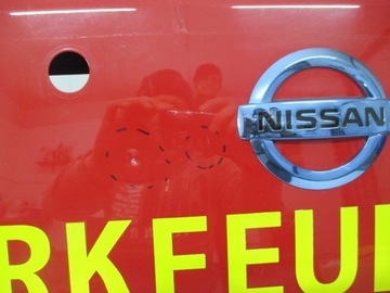 фото thumb №7, Крышка крышка багажника nissan nv200 evalia 2009-2019