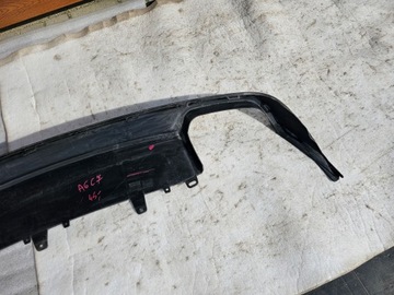 фото thumb №14, Audi a6 c7 накладка спойлер бампера заднего зад 4g0807521p