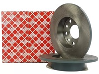 фото thumb №4, Febi тормозные диски+ тормозные колодки задняя vw golf v vi plus 255mm