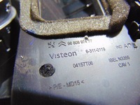 фото thumb №8, Рамка спидометра partner berlingo ii 9680897477