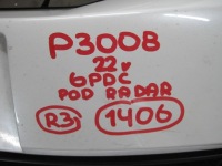 фото thumb №12, Бампер перед peugeot 3008 22r 6 pdc передній