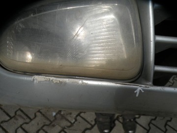 фото thumb №9, Chrysler voyager iv бампер + решётка + противотуманные фары перед