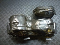 фото thumb №2, Защита изоляция катализатора jeep compass ii